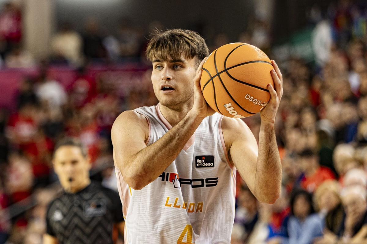 Villar fue uno de los destacados del Hiopos Lleida en el Nou Congost