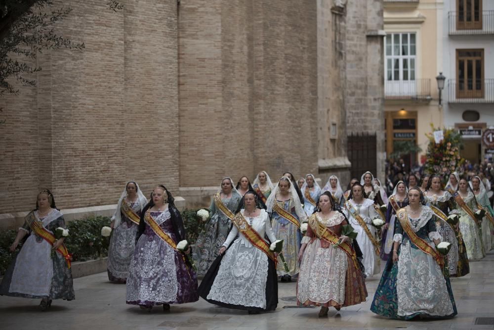 Primera jornada de la Ofrenda