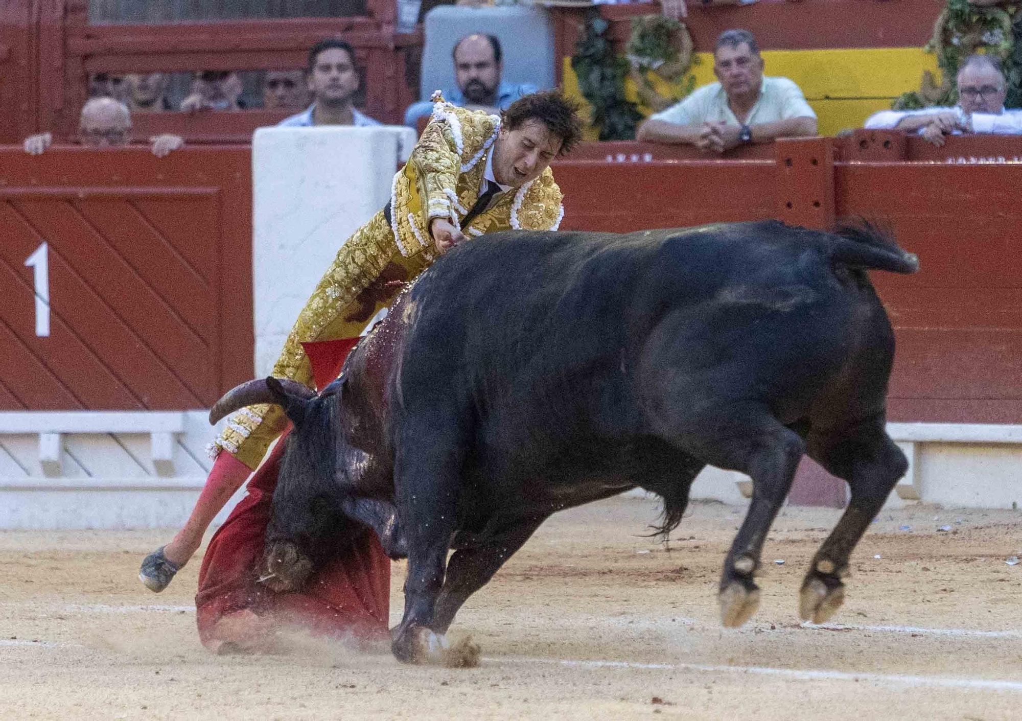 Manzanares, Roca Rey y Navalón no defraudan en la Feria de Hogueras 2025