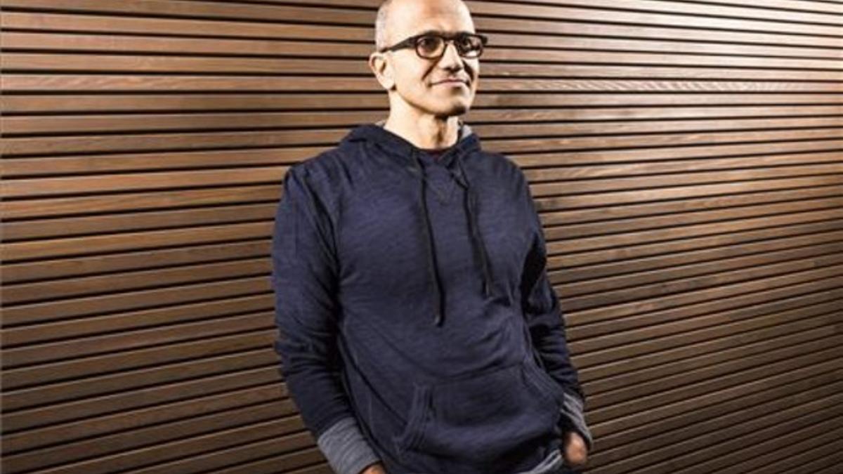 Satya Nadella, consejero delegado de Microsoft.