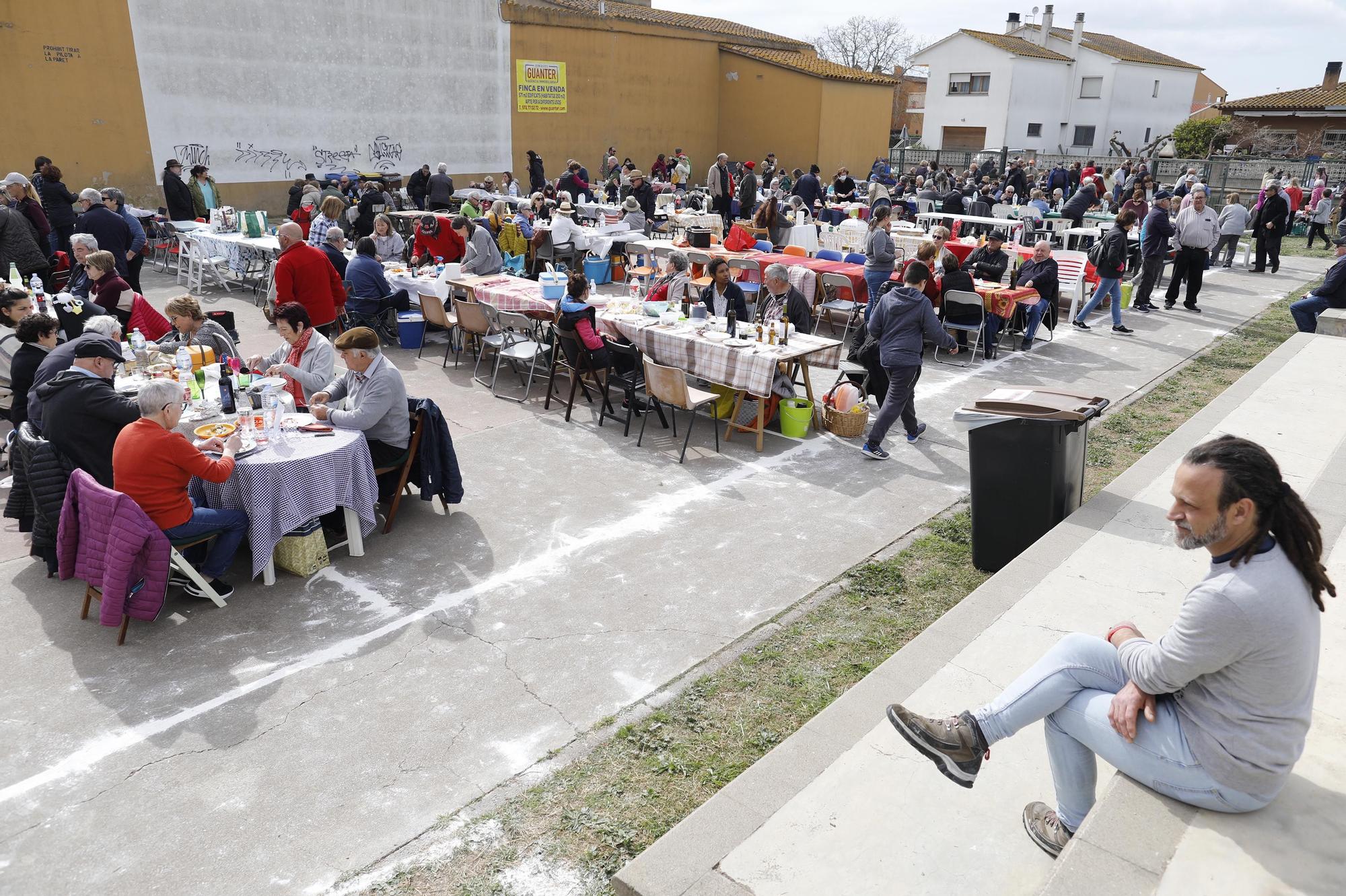 Albons recupera l'arrossada