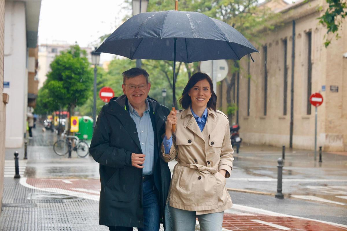 Arranca el Comité Nacional del PSPV en València con Ximo Puig y Diana Morant