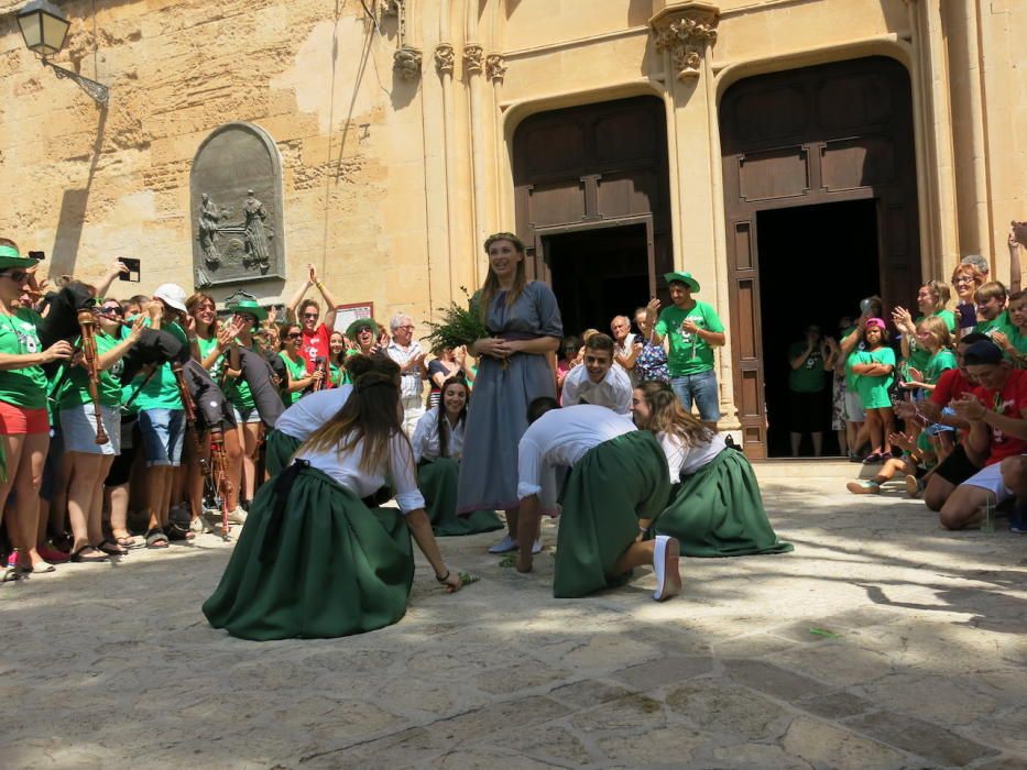 Fiesta de Ses Clovelles de Petra