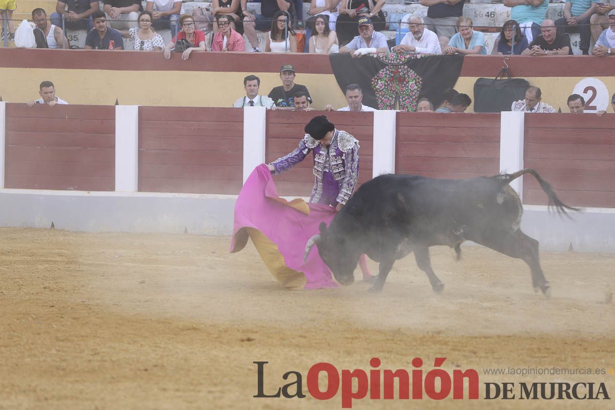 Novillada de promoción en Cehegín: Fran Ferrer, Parrita, José María Trigueros y Víctor Acebo