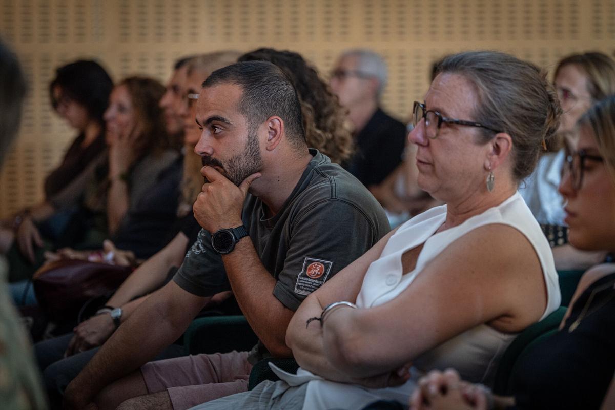 Presentación del documental 'La meta invisible' de EL PERIÓDICO, en la sede de la ONCE.
