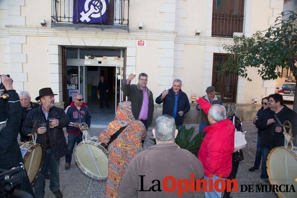 Celebración en Moratalla de la declaración de las