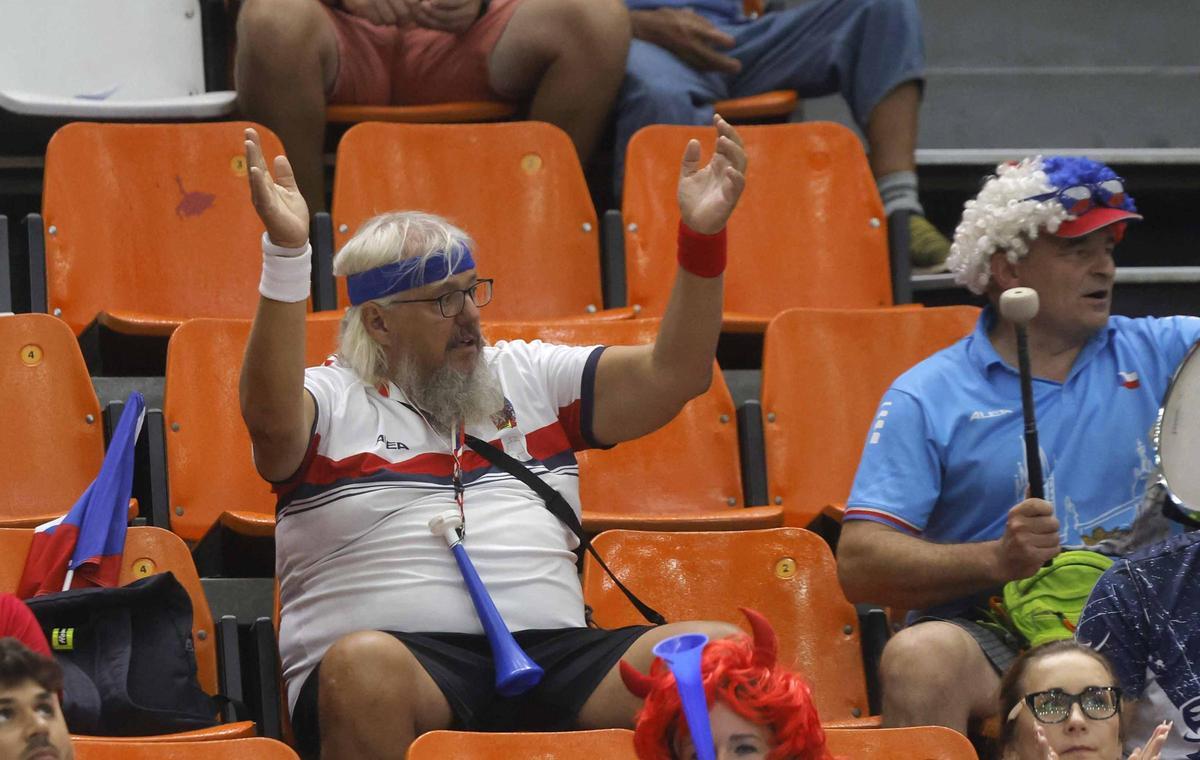 Tercera jornada de Copa Davis entre Rep. Checa y Corea Tercera jornada de Copa Davis entre Rep. Checa y Corea