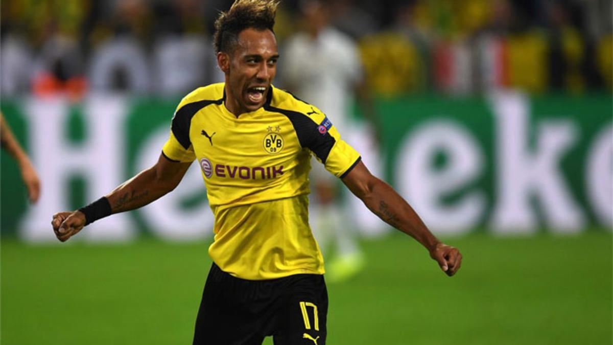 Aubameyang, figura del Borussia Dortmund