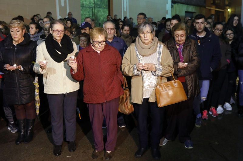 Estivella recuerda a Marta Calvo