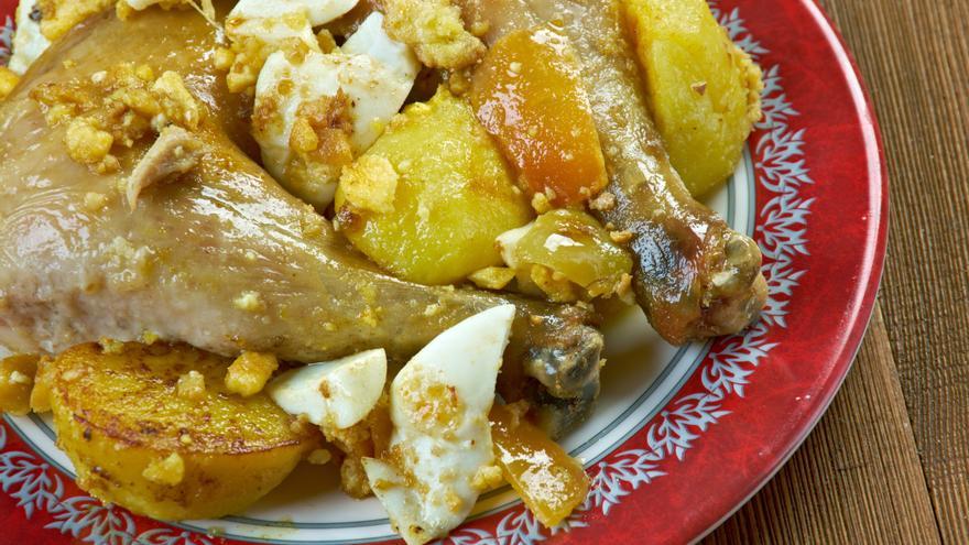 La receta del pollo en pepitoria como el que hacía tu abuela