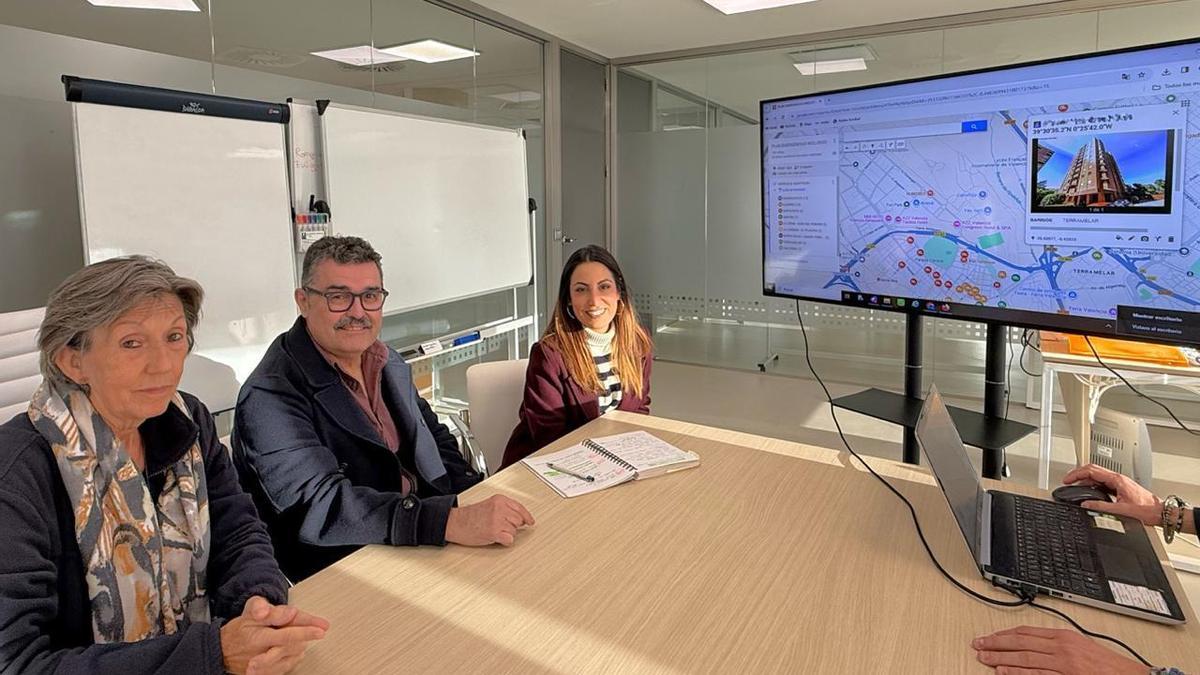 Servicios de Inclusión Social del Ayuntamiento de Paterna y de Gespa.