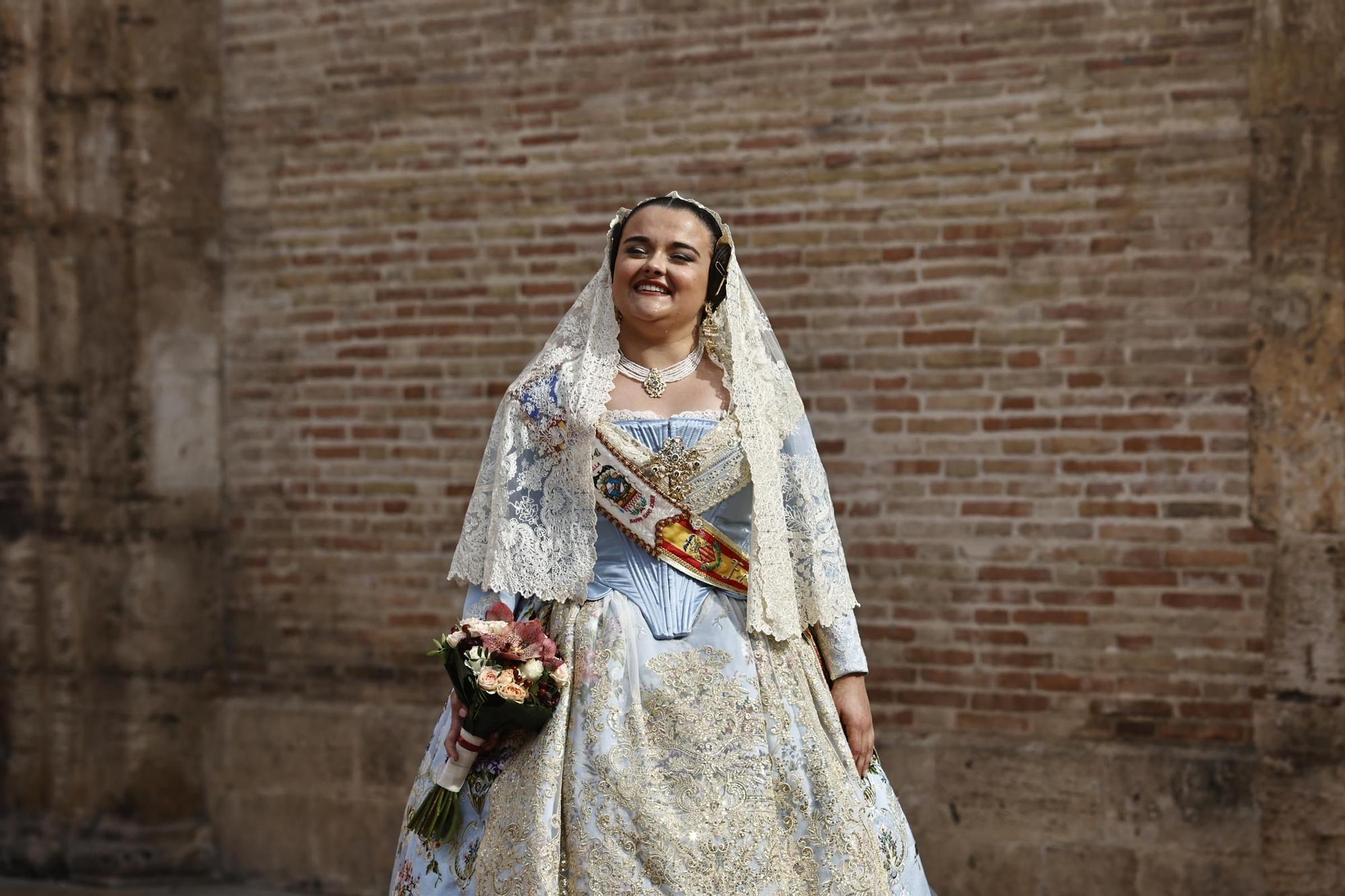 Ofrenda 18 de marzo. Calle de la Paz (16-17 horas)