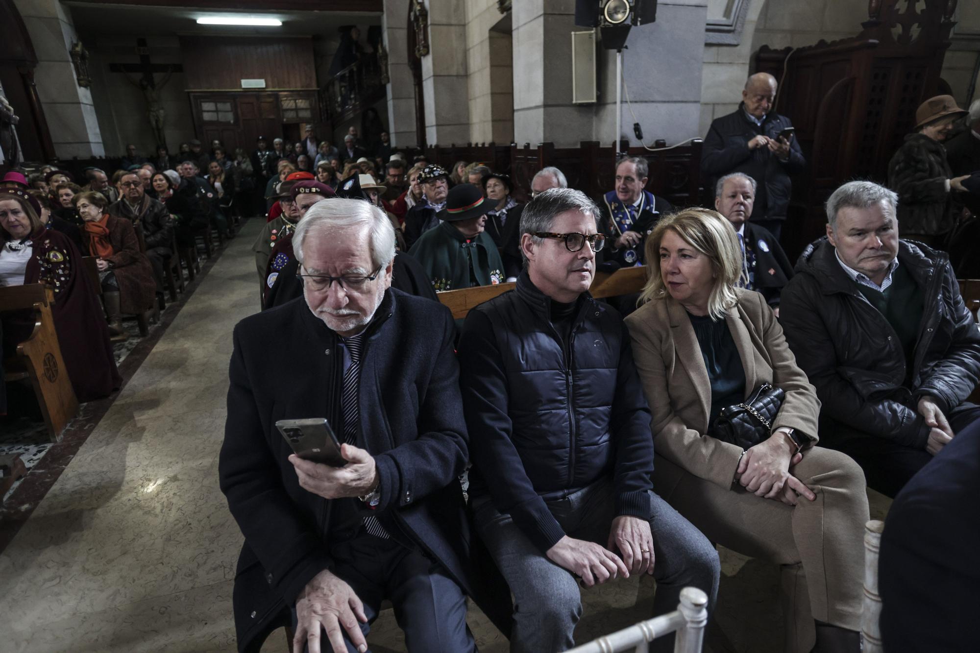 XVII Gran Capítulo de la Cofradía de los Nabos en La Foz de Morcín.