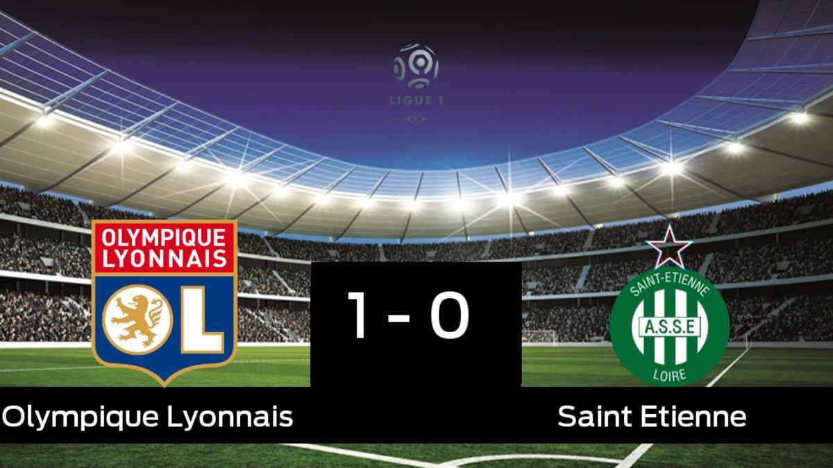 El Olympique Lyonnais gana en el Parc Olympique Lyonnais al Saint Etienne