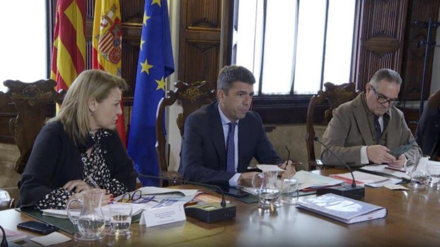 Mazón preside el Pleno del Consell para aprobar los Presupuestos de la Comunidad Valenciana