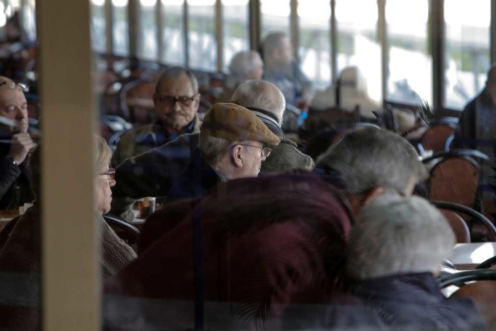 Ambiente en el hipódromo de Son Pardo