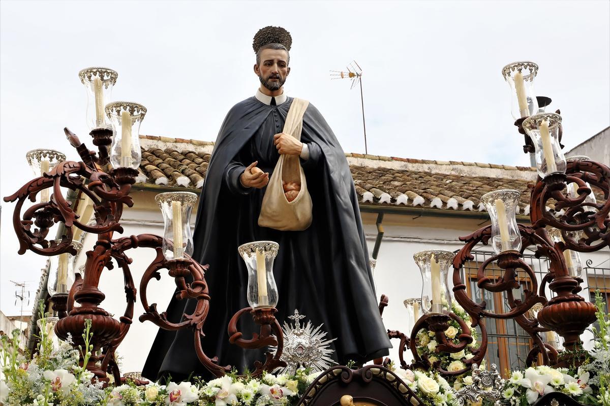 Horario e Itinerario Procesión Beato Padre Cristóbal. Córdoba 07 de Febrero del 2026