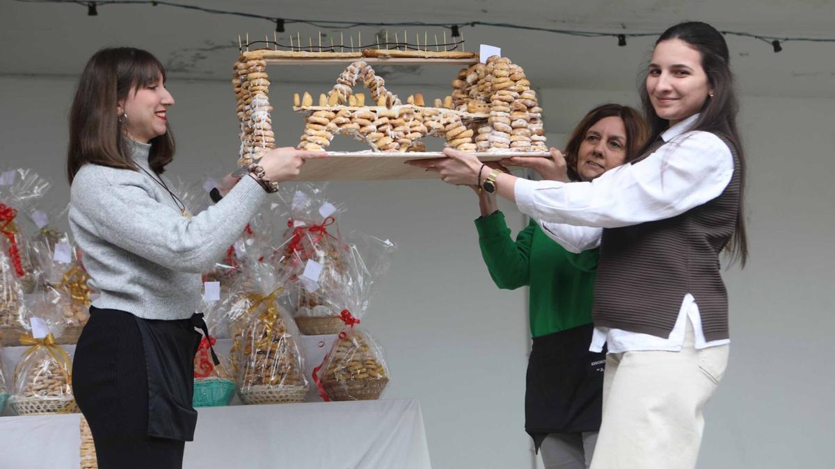Unha Romaría da Rosquilla de récord