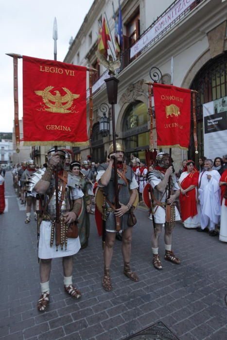 Recreación histórica en Sagunt