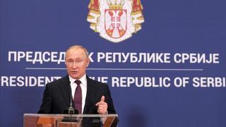 Putin acusa a Occidente de intentar expulsar a Rusia de los Balcanes