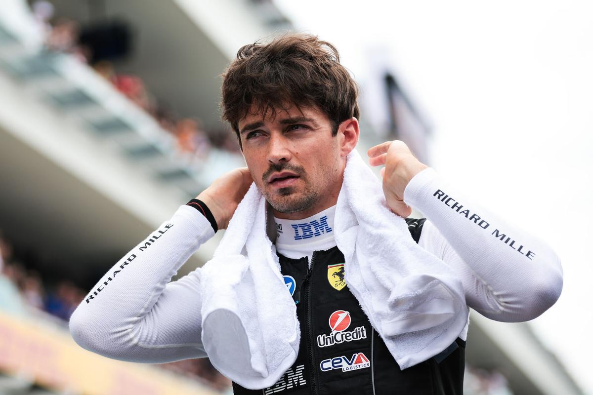 Leclerc, en Miami
