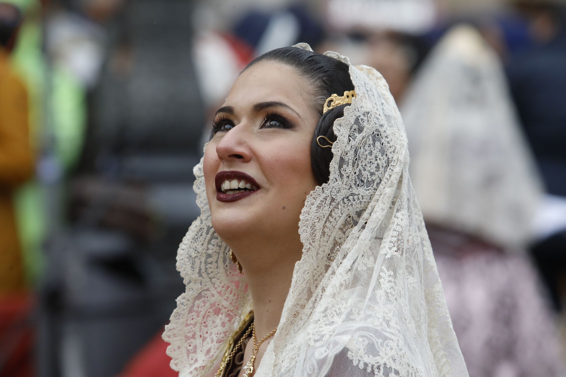 Búscate en el primer día de Ofrenda por la calle Quart (entre las 15.30 y las 17.00 horas)