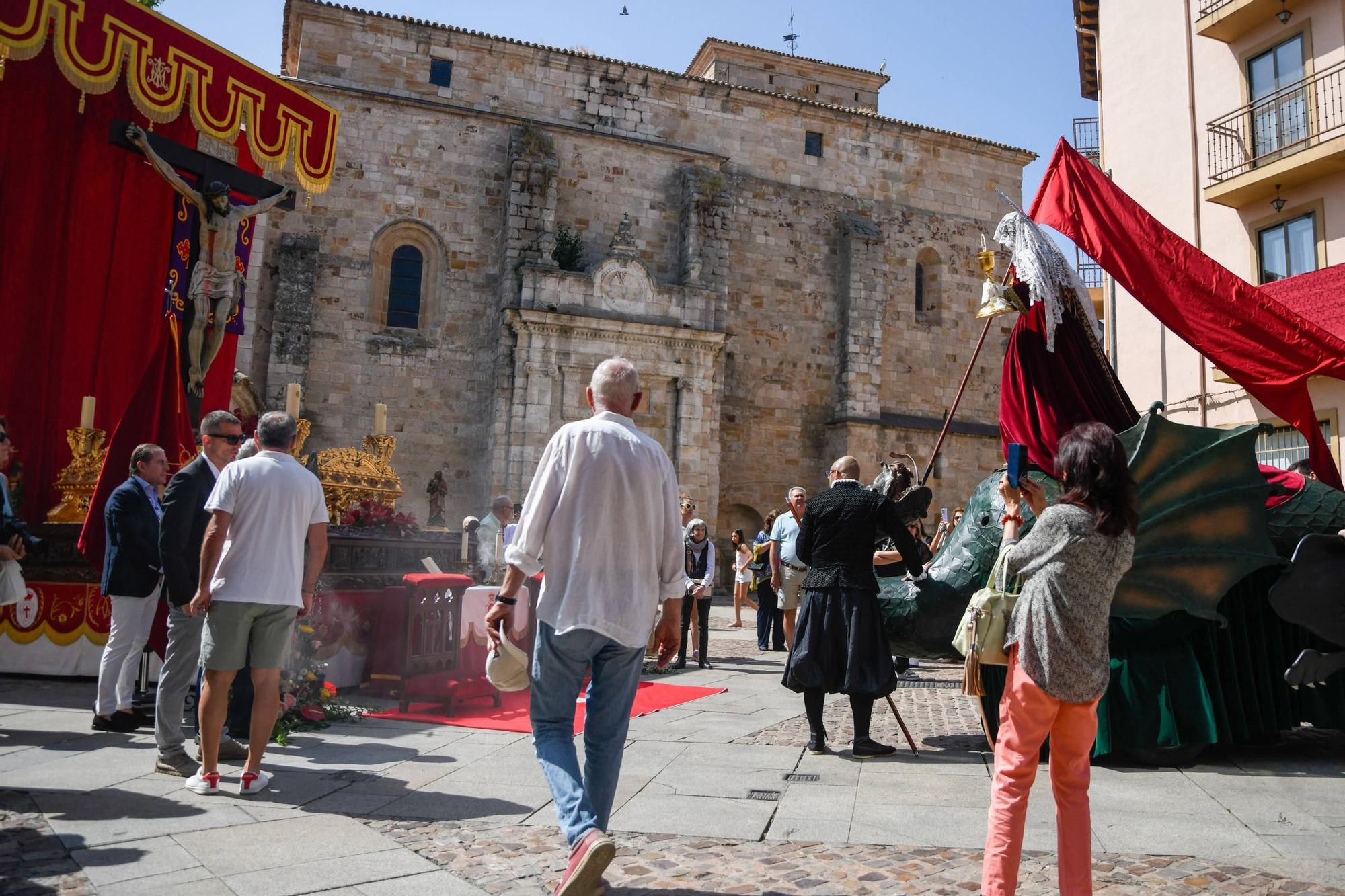 Procesión del Corpus Christi en Zamora