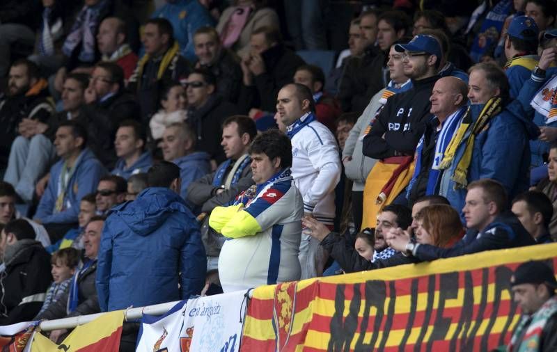 Fotogalería del Racing-Real Zaragoza