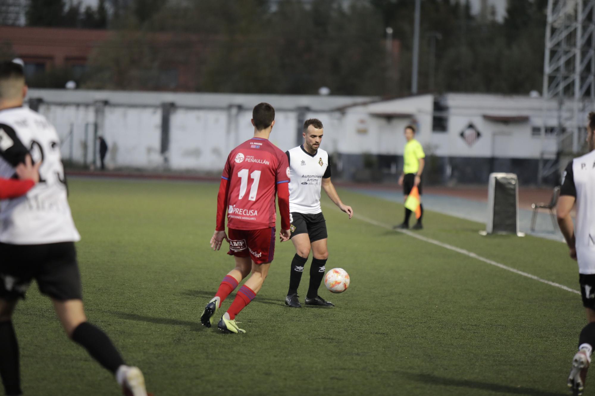 Las imágenes de la jornada en la Tercera asturiana