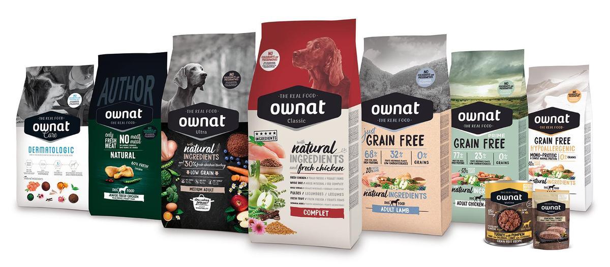 Uno de los factores diferenciales de Ownat es su apuesta por las gamas de calidad, ya que sus recetas incorporan carne fresca y un alto porcentaje de ingredientes naturales de proximidad, la fabricación propia y el control del proceso productivo.