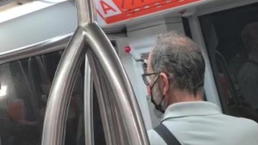 La situación del covid en Canarias, en el metro de Roma