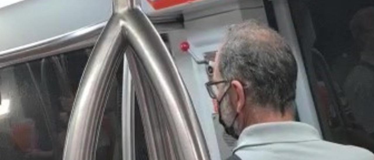 El certificado covid de Canarias, en el metro de Roma