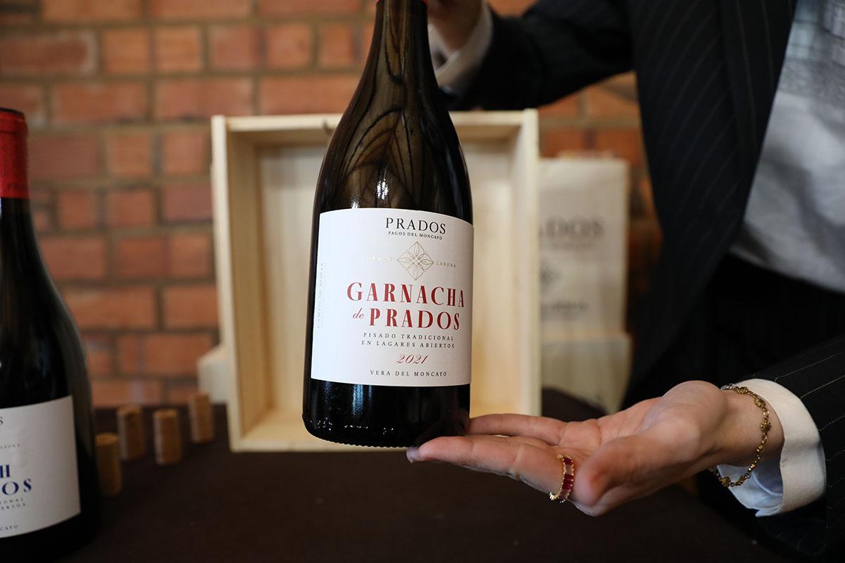 Ejemplar de Garnacha de Prados 2021