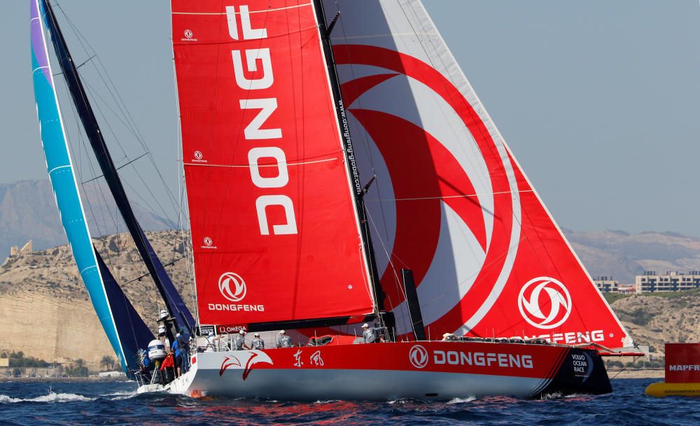 Regata In Port (costera) de Alicante