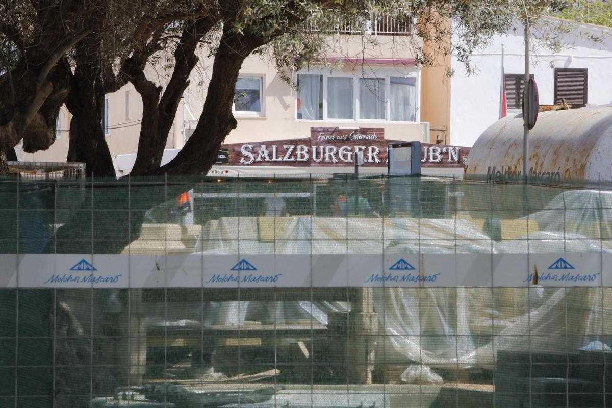 Urlaubsort im Südwesten: So sieht es aktuell in Peguera und an der Baustelle auf dem Bulevar aus
