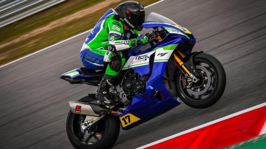 Samuel Díaz Acerete se proclama campeón de la Copa de España a falta de una carrera