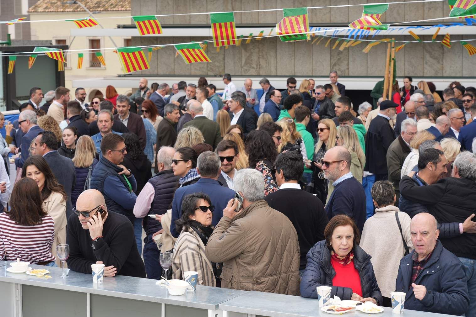 Gran éxito de asistencia en el segundo día de la Bodeguilla de Mediterráneo