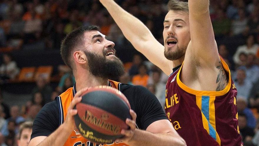 El Valencia Basket se juega hoy su pase a semifinales y  su continuidad en la Euroliga