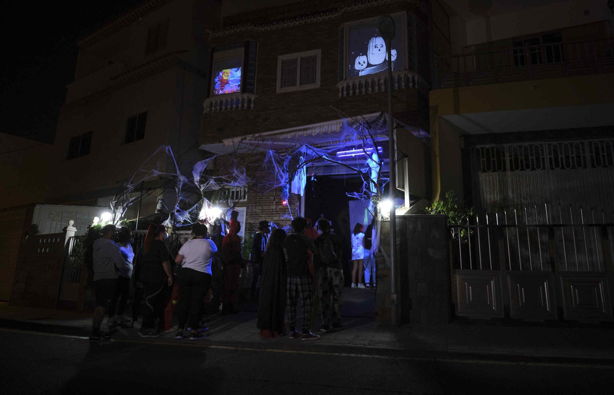 Celebración de Halloween en La Laguna