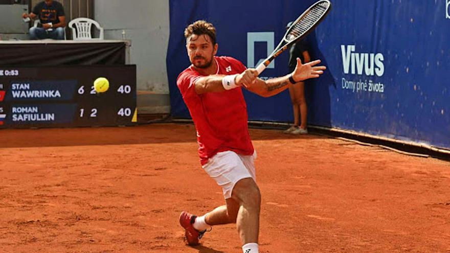 Stan Wawrinka estará en abril en Marbella para jugar el Andalucía Open de Tenis.