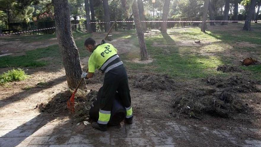 Acciona podría arrebatar a FCC el contrato de parques en Zaragoza