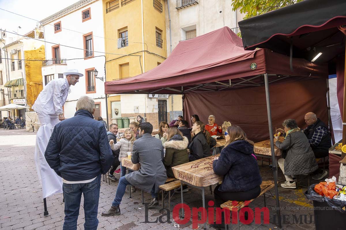 Así es la gastronomía y alimentación en el Mercado Medieval de Caravaca