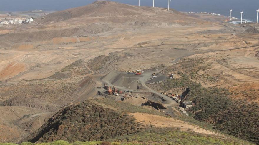 Turcón y La Vinca instan a cerrar la cantera de Amagro en Gáldar por estar en un espacio natural &quot;privilegiado&quot;