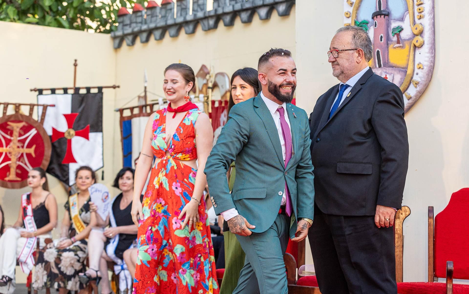 Los Moros y Cristianos de San Blas arrancan con la presentación de cargos y el Pregón