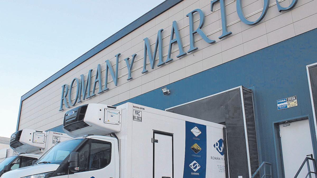 Román y Martos es una empresa dedicada a la elaboración, producción y distribución de productos frescos y congelados.