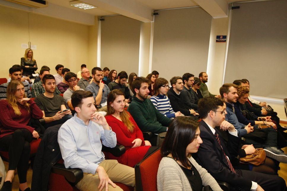 Inauguración del Aula de Emprendimiento de la UMU