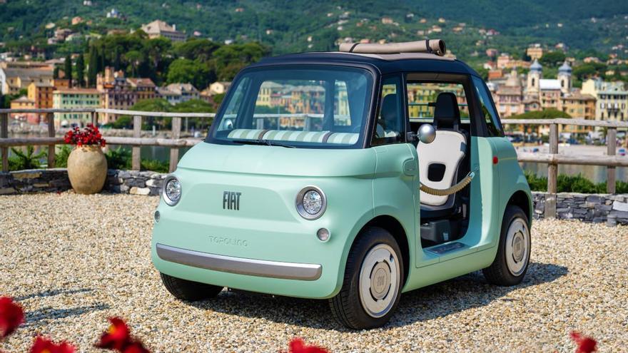 Fiat revive al Topolino con un corazón eléctrico