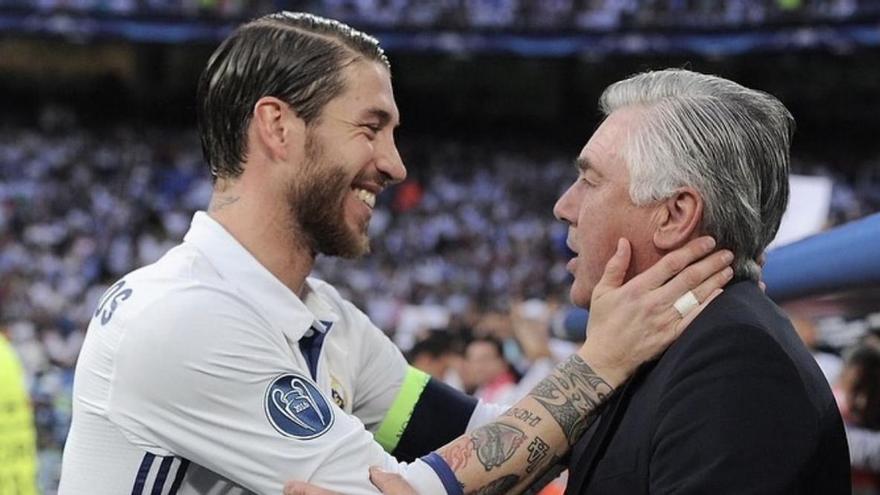 ¿Está realmente Ancelotti en el Real Madrid gracias a Sergio Ramos?