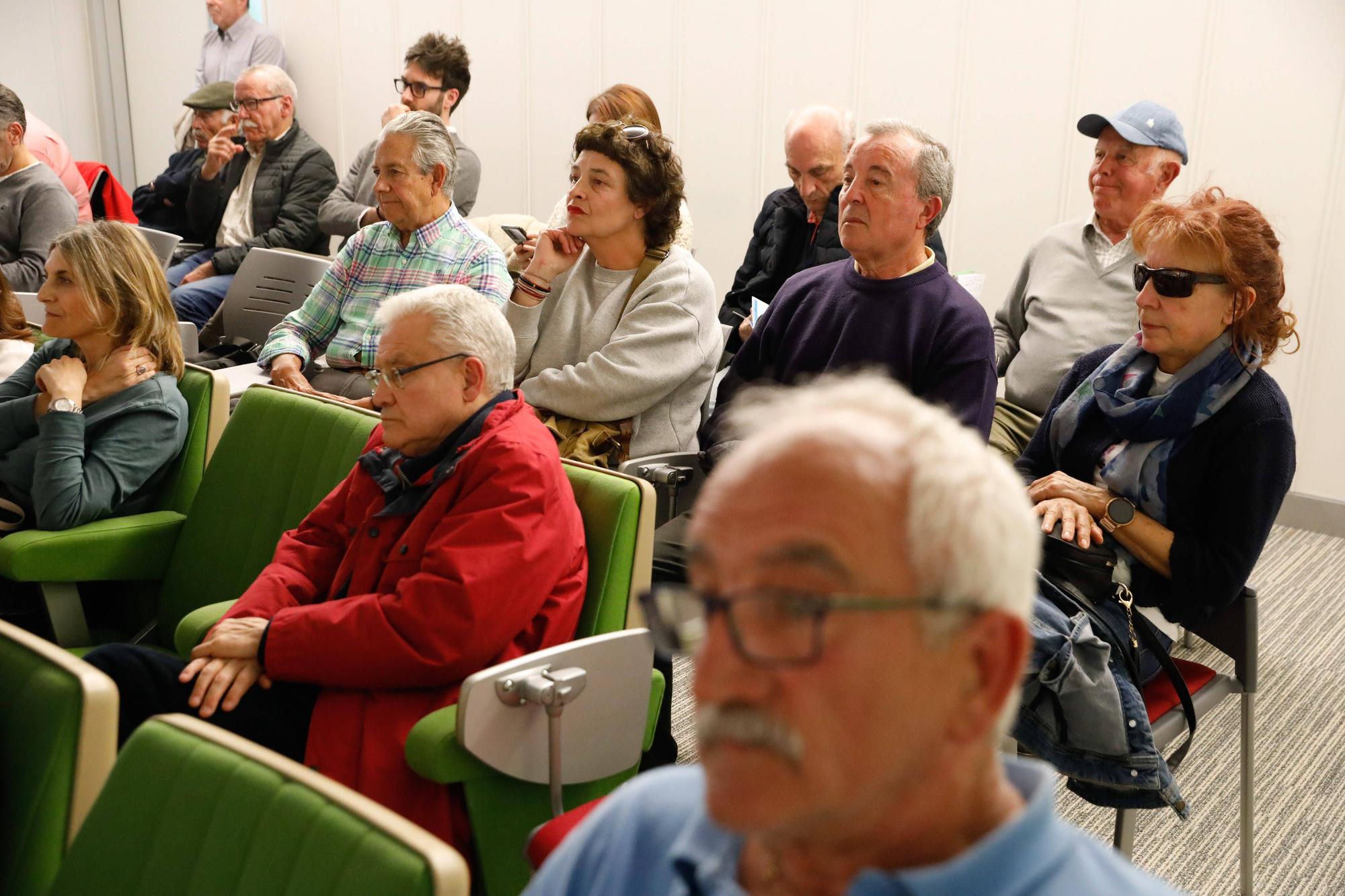 EN IMÁGENES: Así fue el debate electoral organizado por LA NUEVA ESPAÑA en Avilés