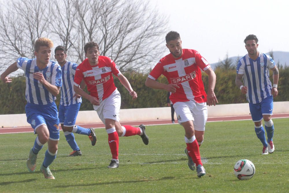 Así ha sido el partido Jumilla-Cartagena